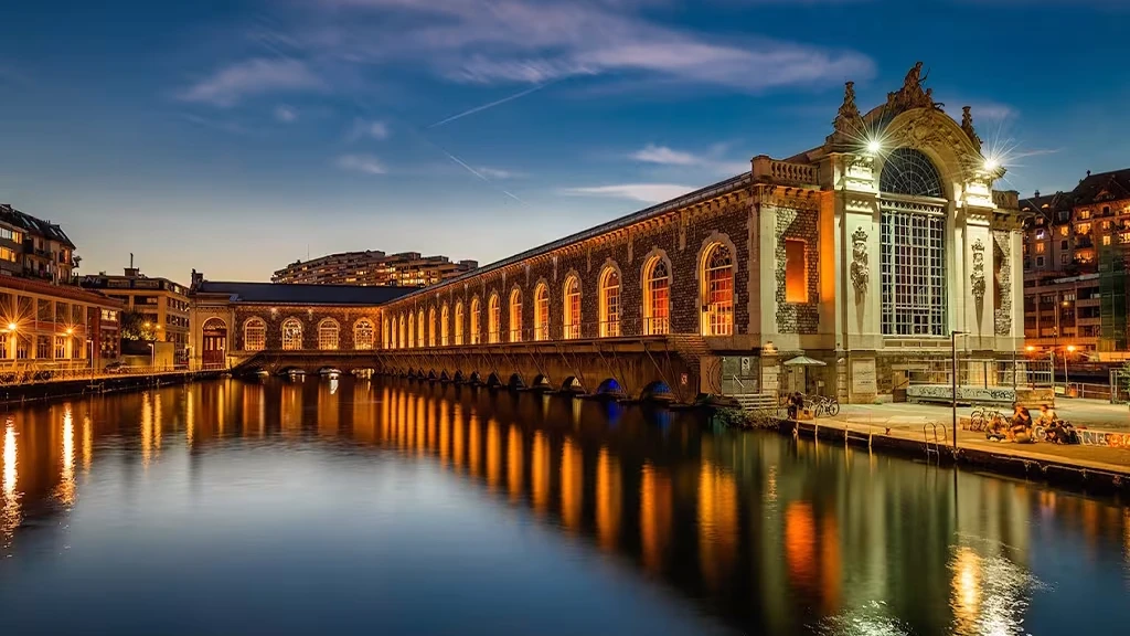 Bâtiment des Forces Motrices Geneva